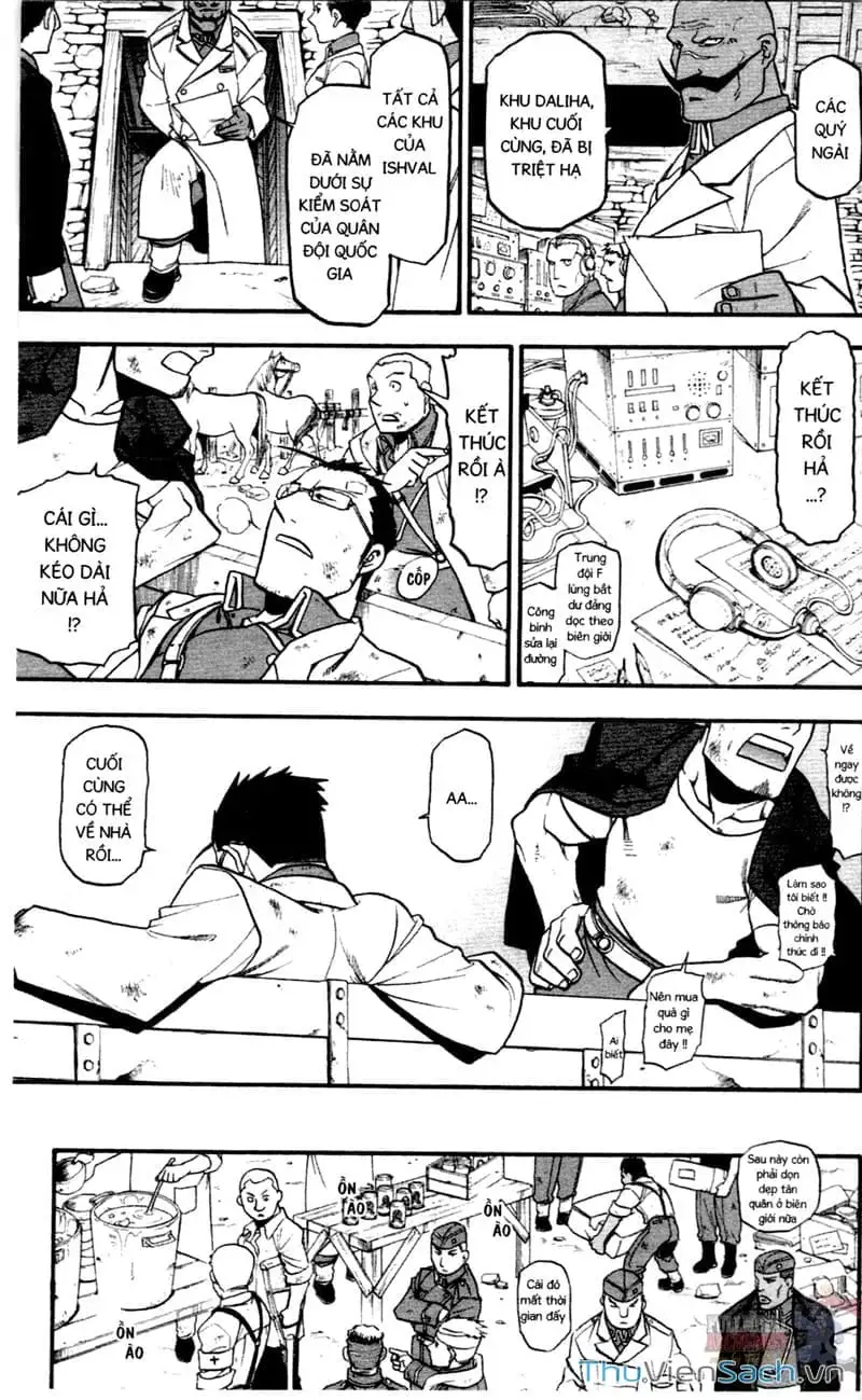 Truyện Tranh Giả Kim Thuật Sư trang 4