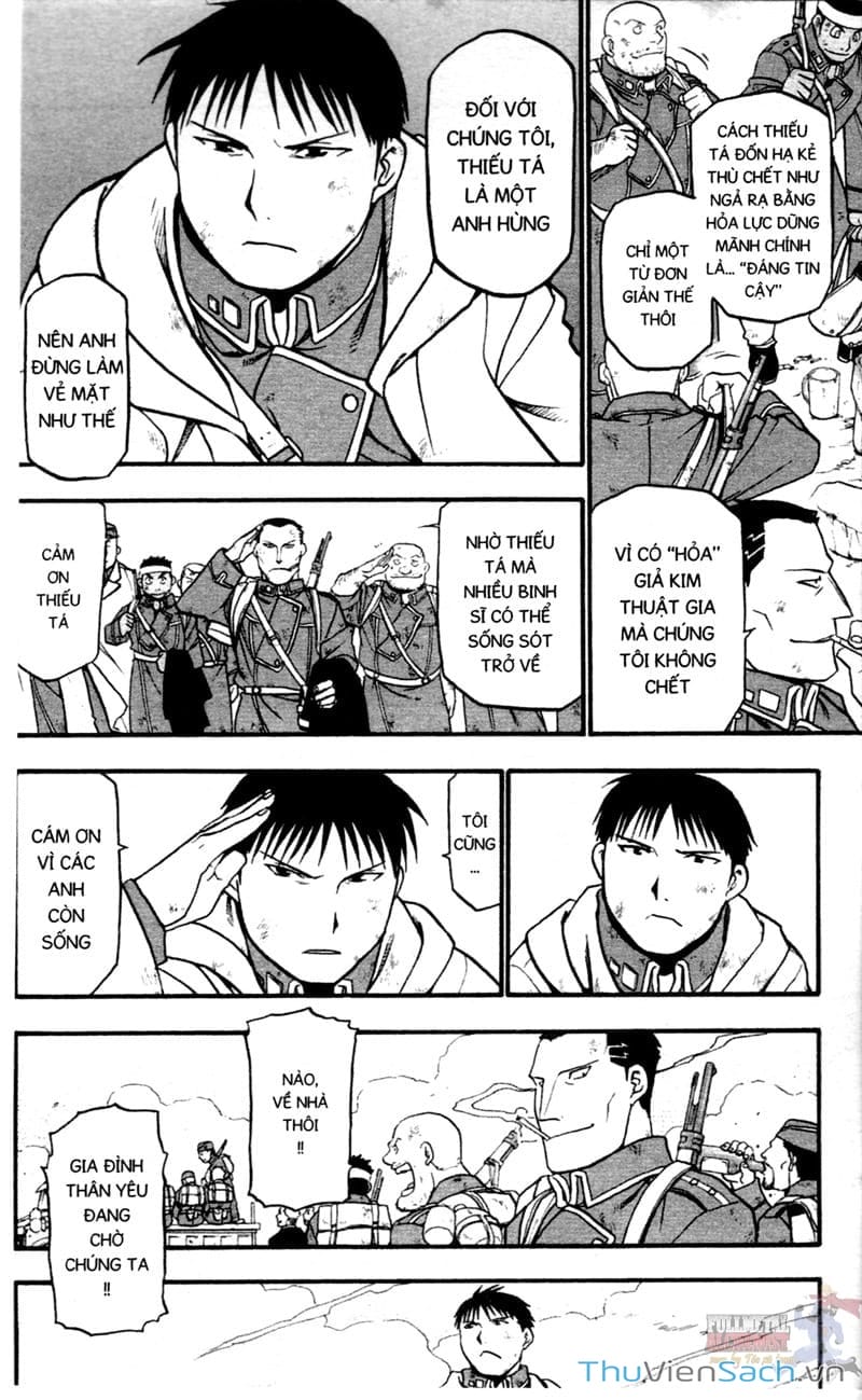 Truyện Tranh Giả Kim Thuật Sư trang 4