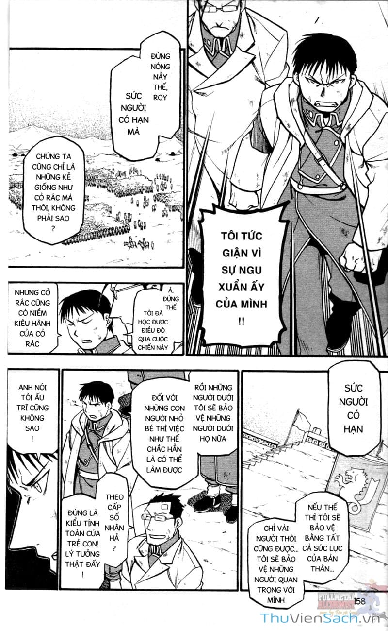 Truyện Tranh Giả Kim Thuật Sư trang 4