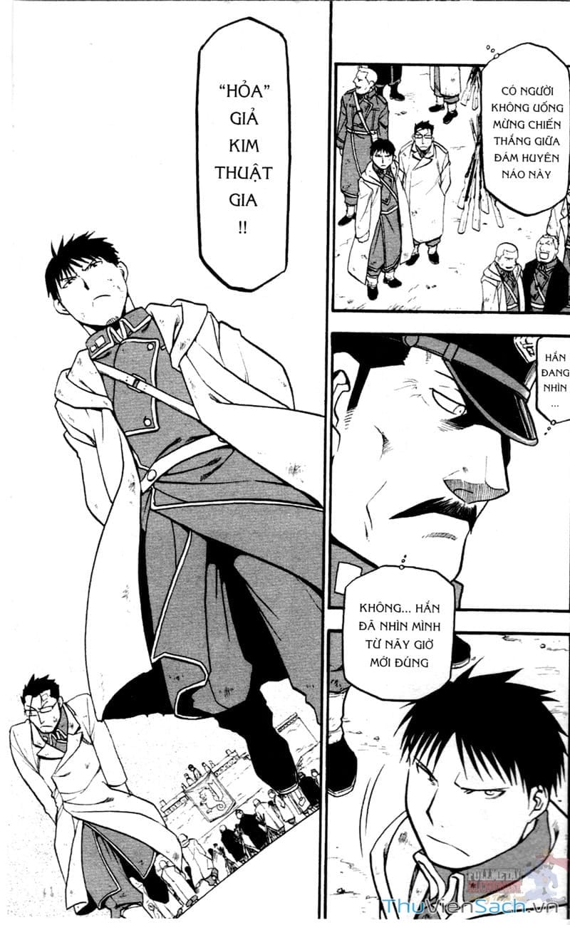 Truyện Tranh Giả Kim Thuật Sư trang 4