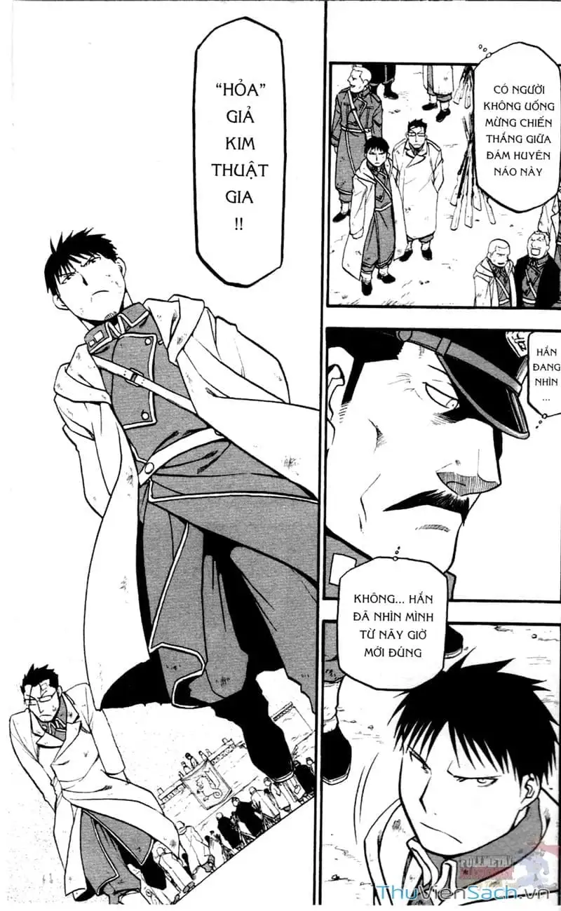 Truyện Tranh Giả Kim Thuật Sư trang 4