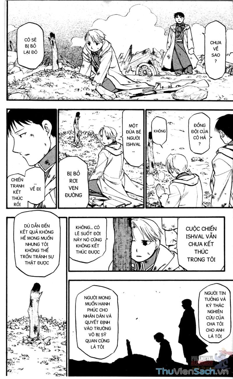 Truyện Tranh Giả Kim Thuật Sư trang 4