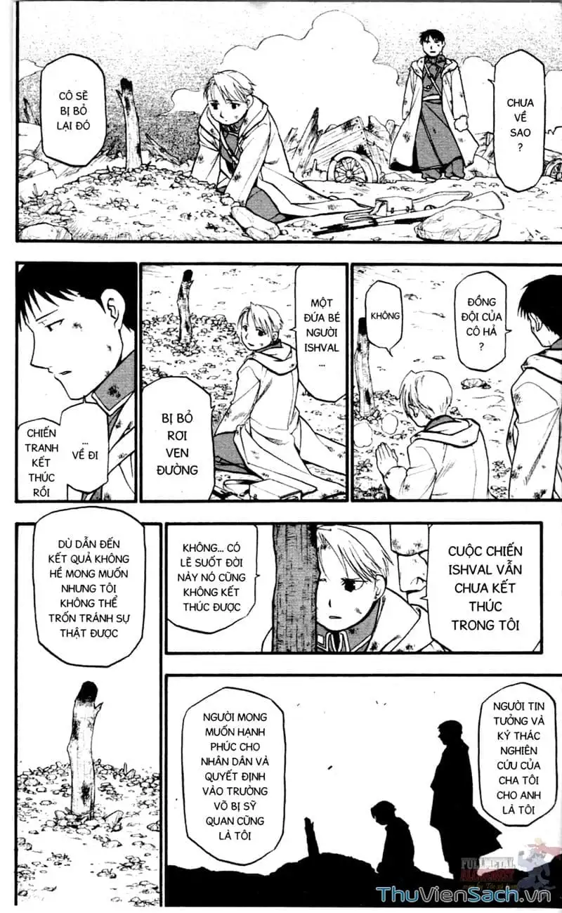 Truyện Tranh Giả Kim Thuật Sư trang 4