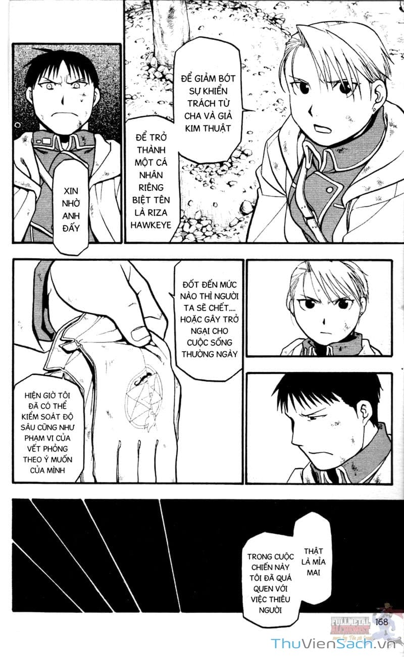 Truyện Tranh Giả Kim Thuật Sư trang 4