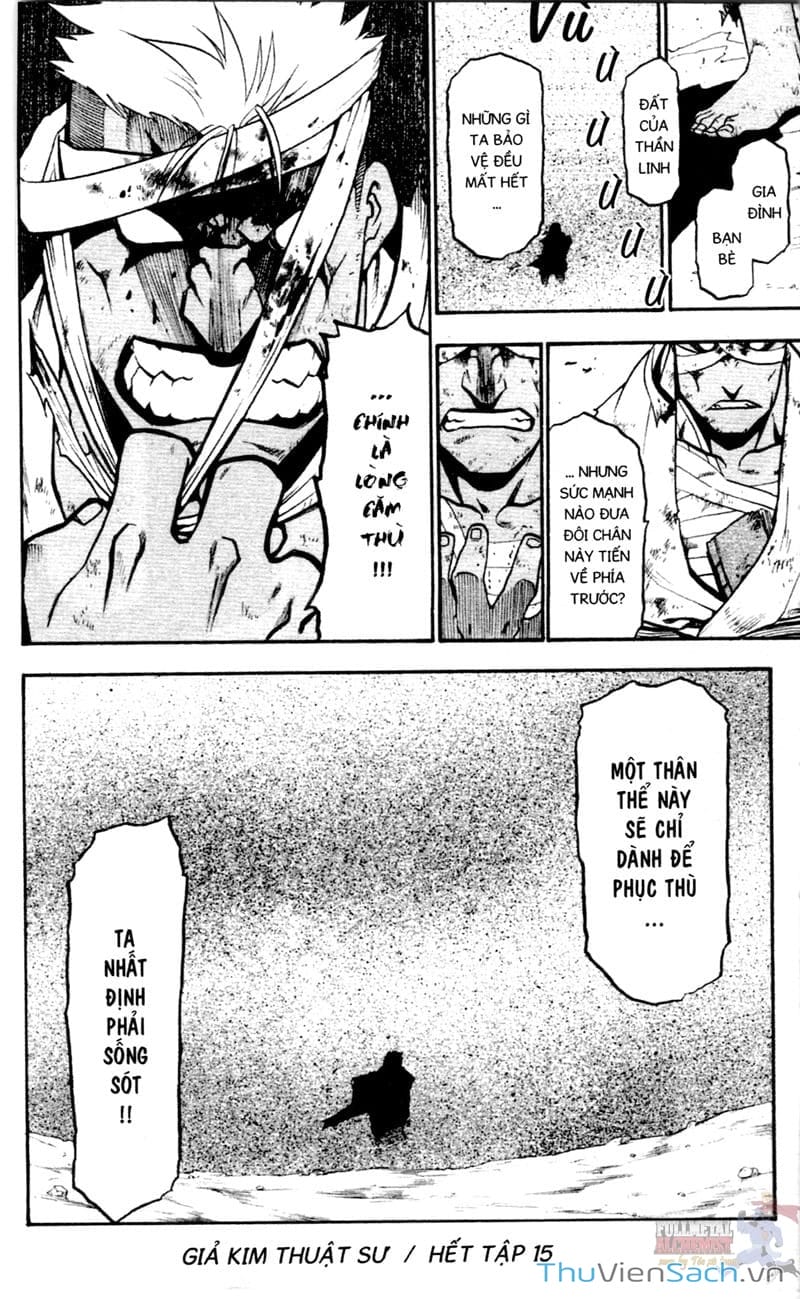 Truyện Tranh Giả Kim Thuật Sư trang 4