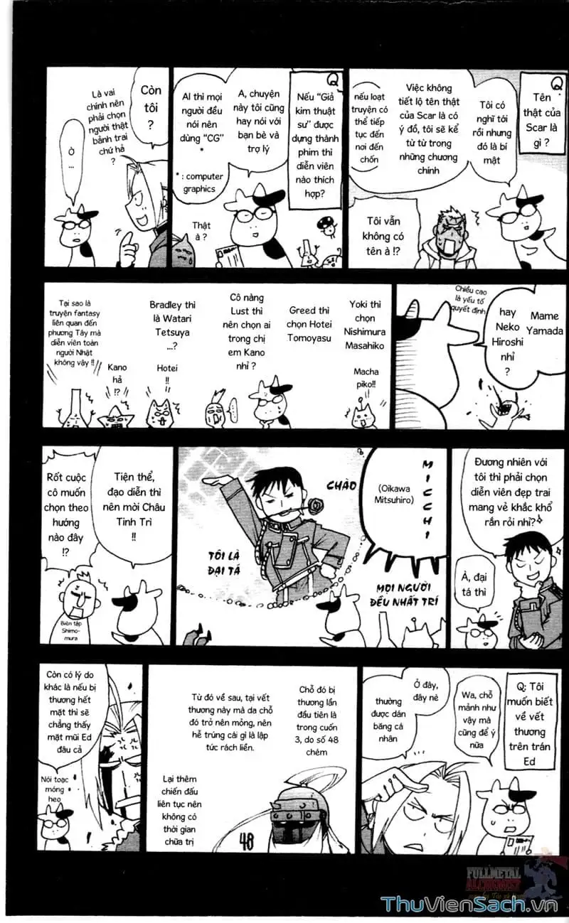 Truyện Tranh Giả Kim Thuật Sư trang 4