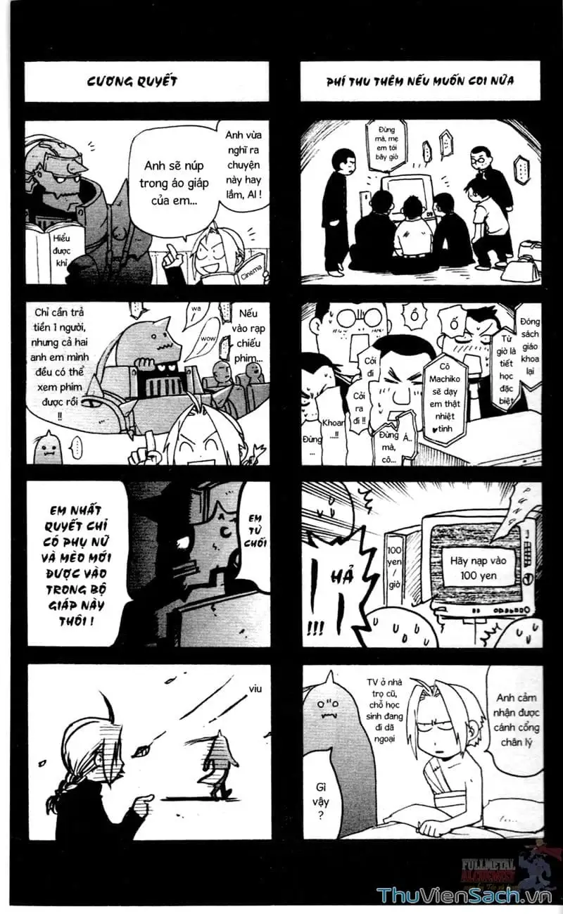 Truyện Tranh Giả Kim Thuật Sư trang 4