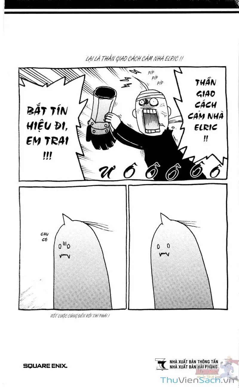 Truyện Tranh Giả Kim Thuật Sư trang 4