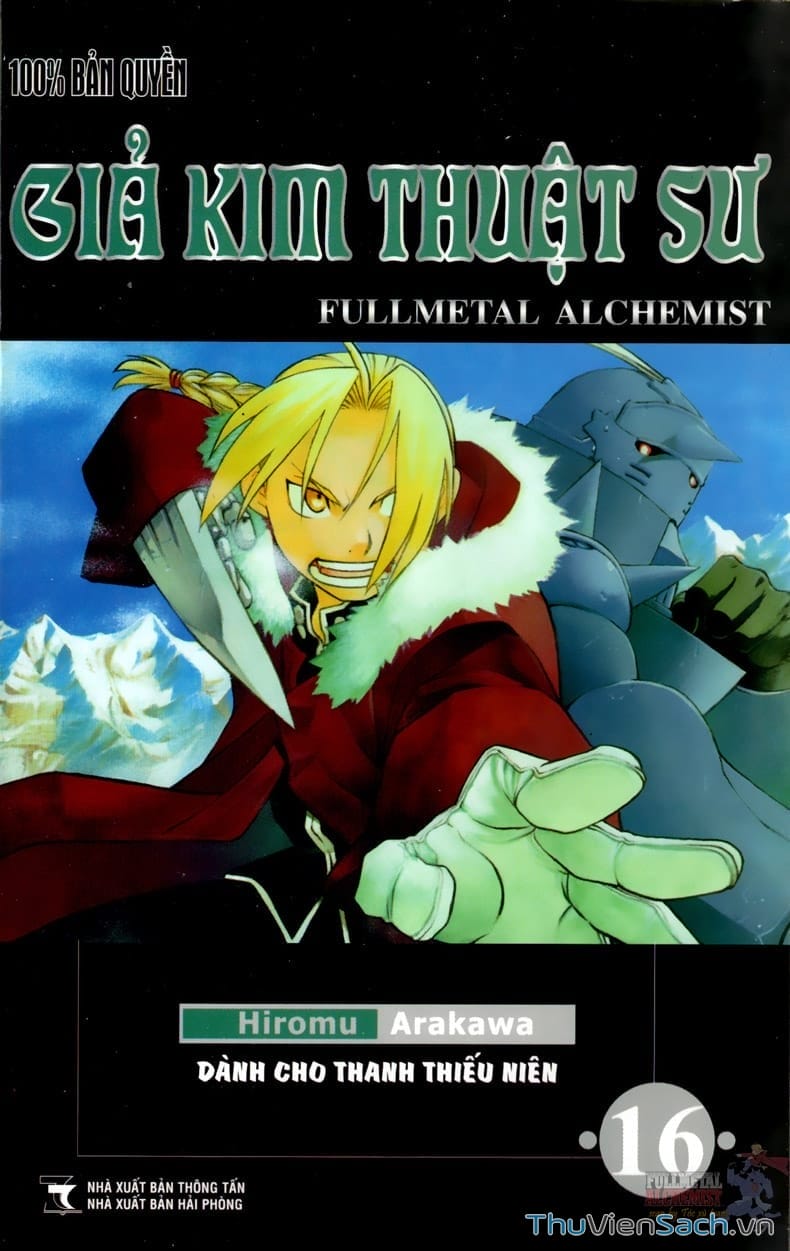 Truyện Tranh Giả Kim Thuật Sư trang 4