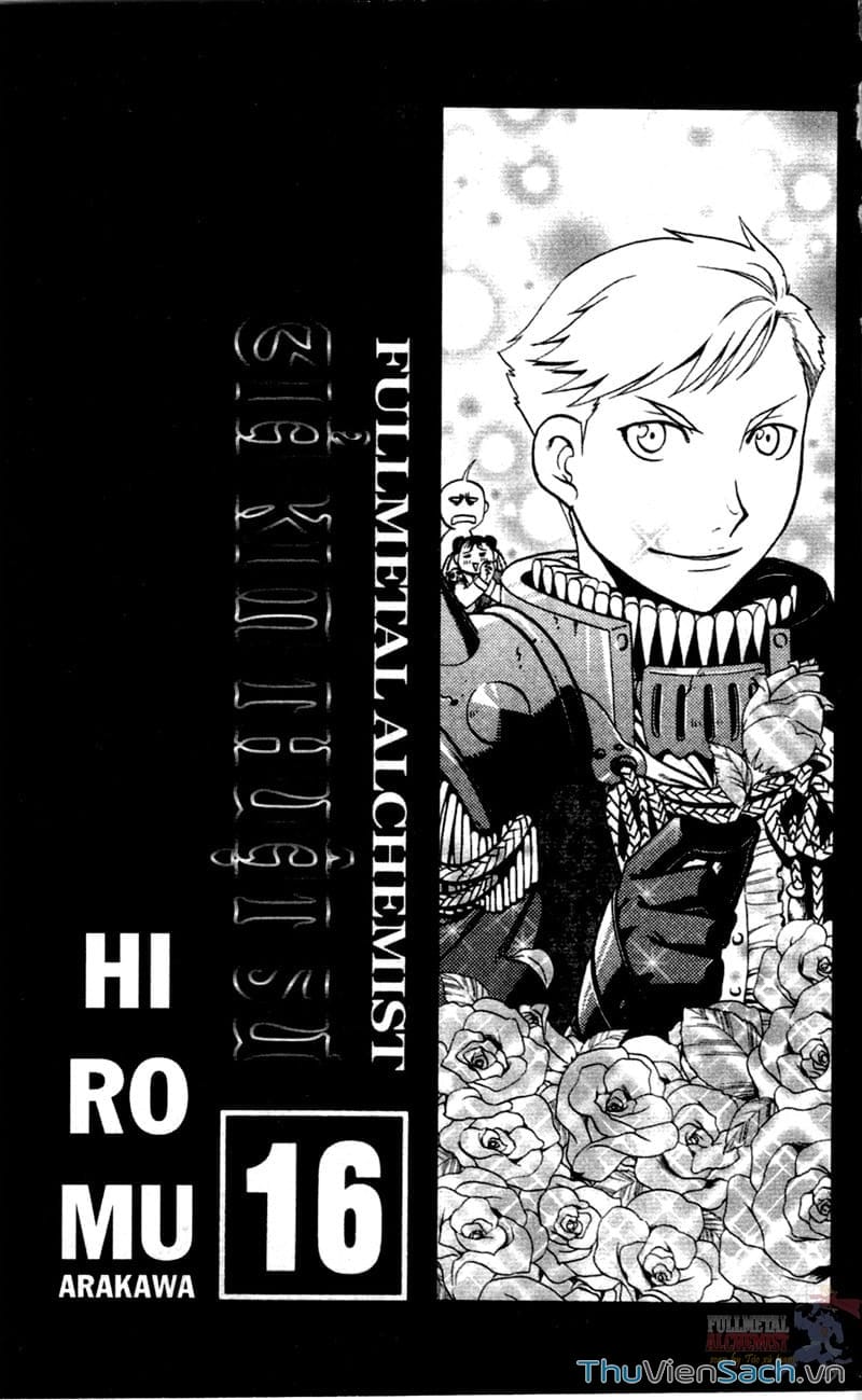 Truyện Tranh Giả Kim Thuật Sư trang 4