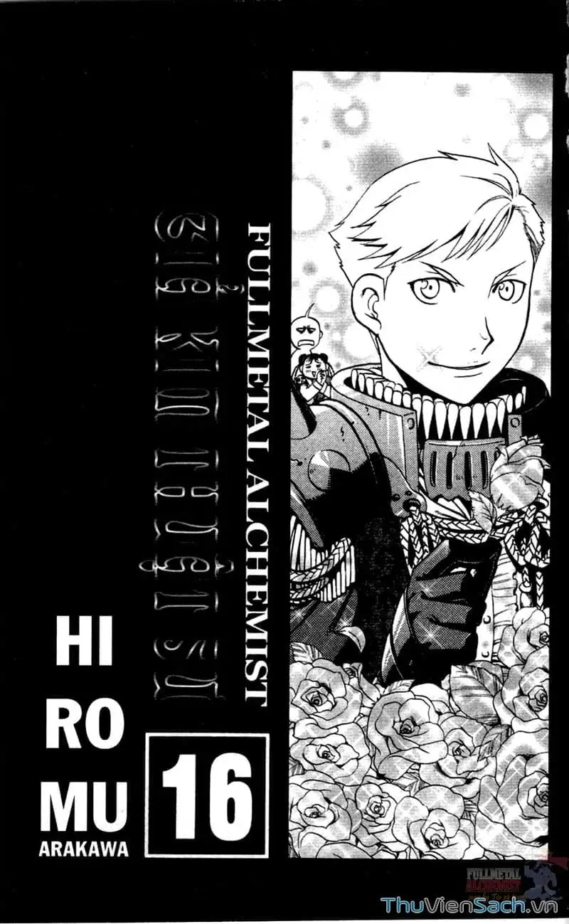 Truyện Tranh Giả Kim Thuật Sư trang 4