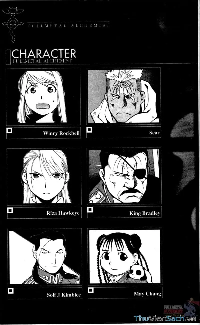 Truyện Tranh Giả Kim Thuật Sư trang 4