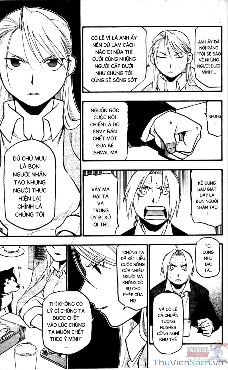 Truyện Tranh Giả Kim Thuật Sư trang 4