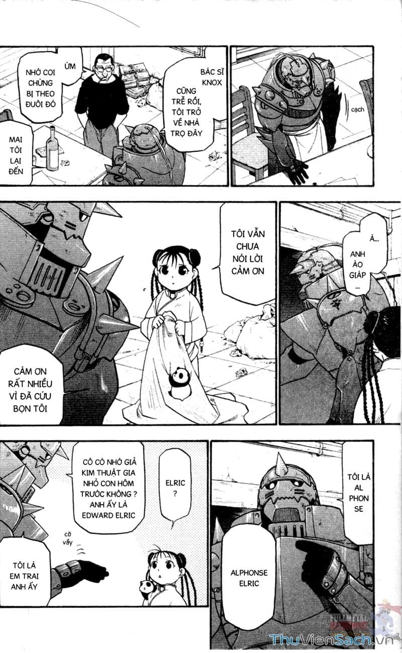 Truyện Tranh Giả Kim Thuật Sư trang 4