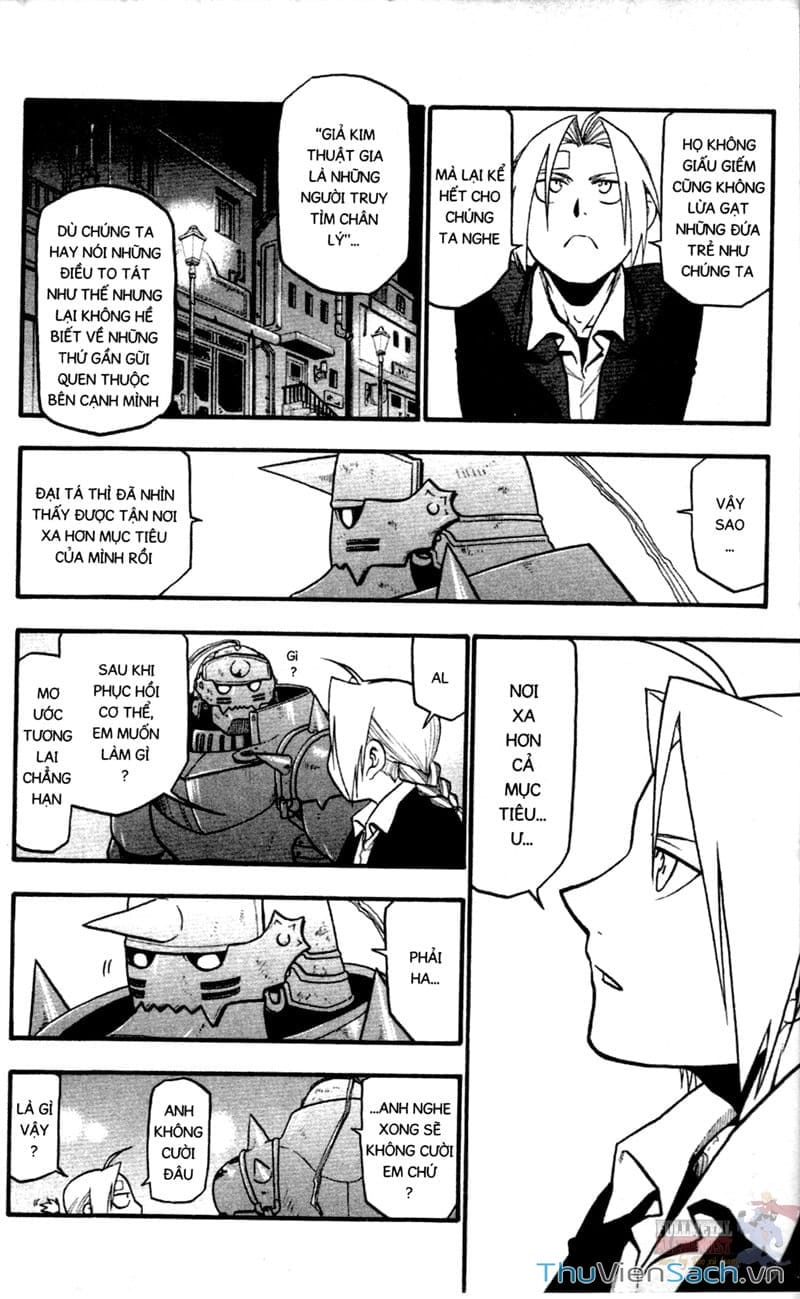 Truyện Tranh Giả Kim Thuật Sư trang 4