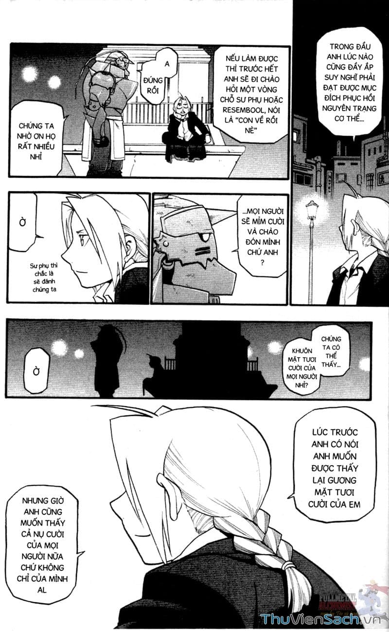Truyện Tranh Giả Kim Thuật Sư trang 4