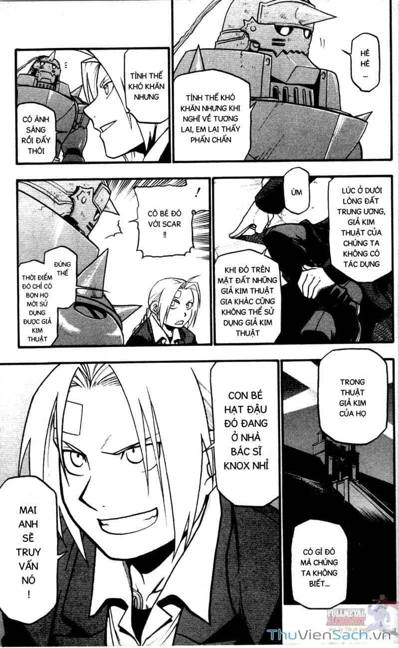 Truyện Tranh Giả Kim Thuật Sư trang 4