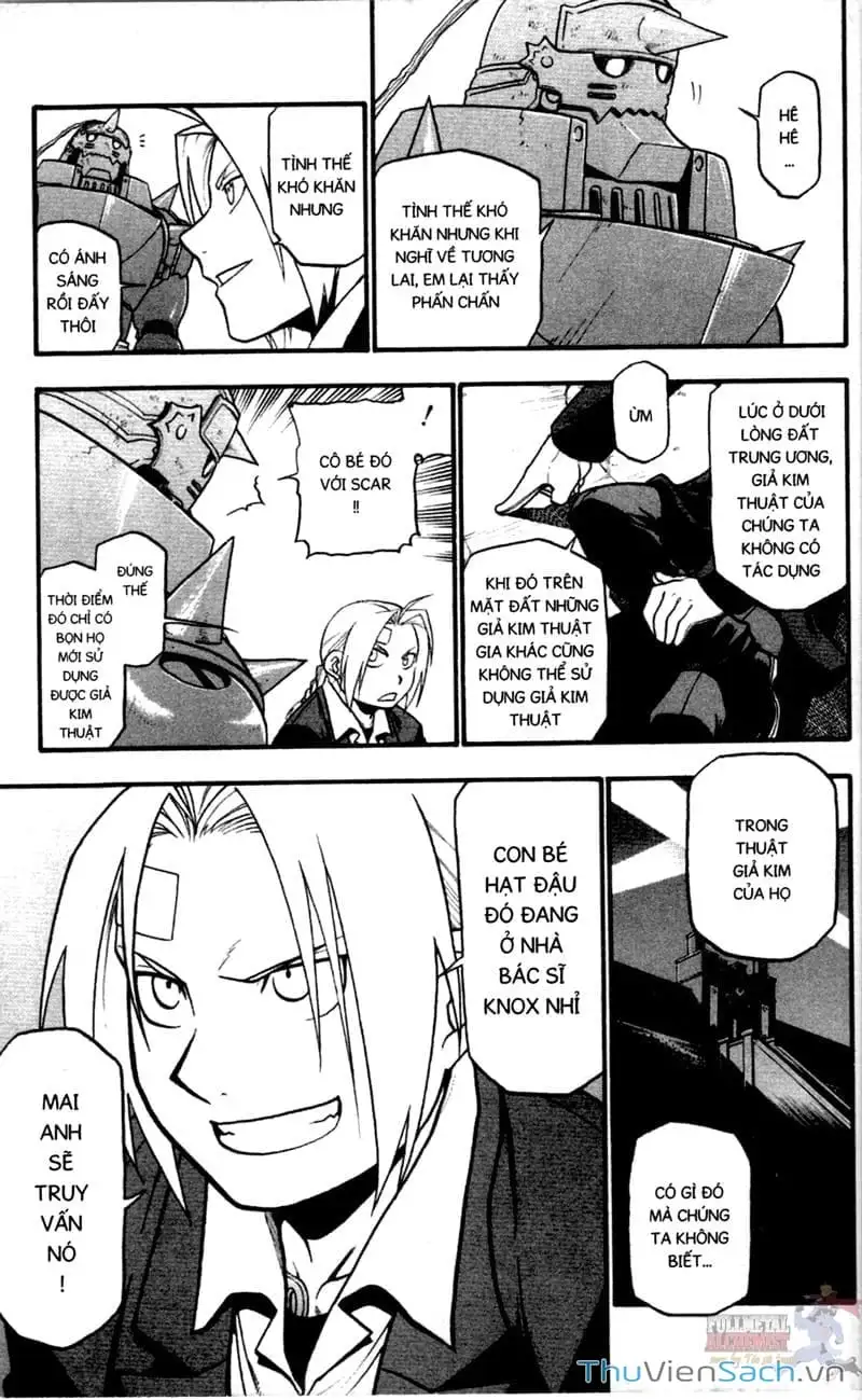 Truyện Tranh Giả Kim Thuật Sư trang 4