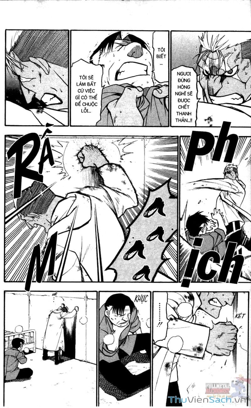 Truyện Tranh Giả Kim Thuật Sư trang 4