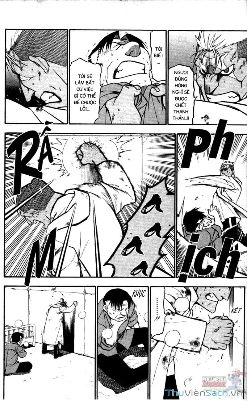 Truyện Tranh Giả Kim Thuật Sư trang 4