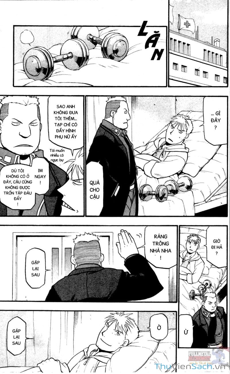 Truyện Tranh Giả Kim Thuật Sư trang 4