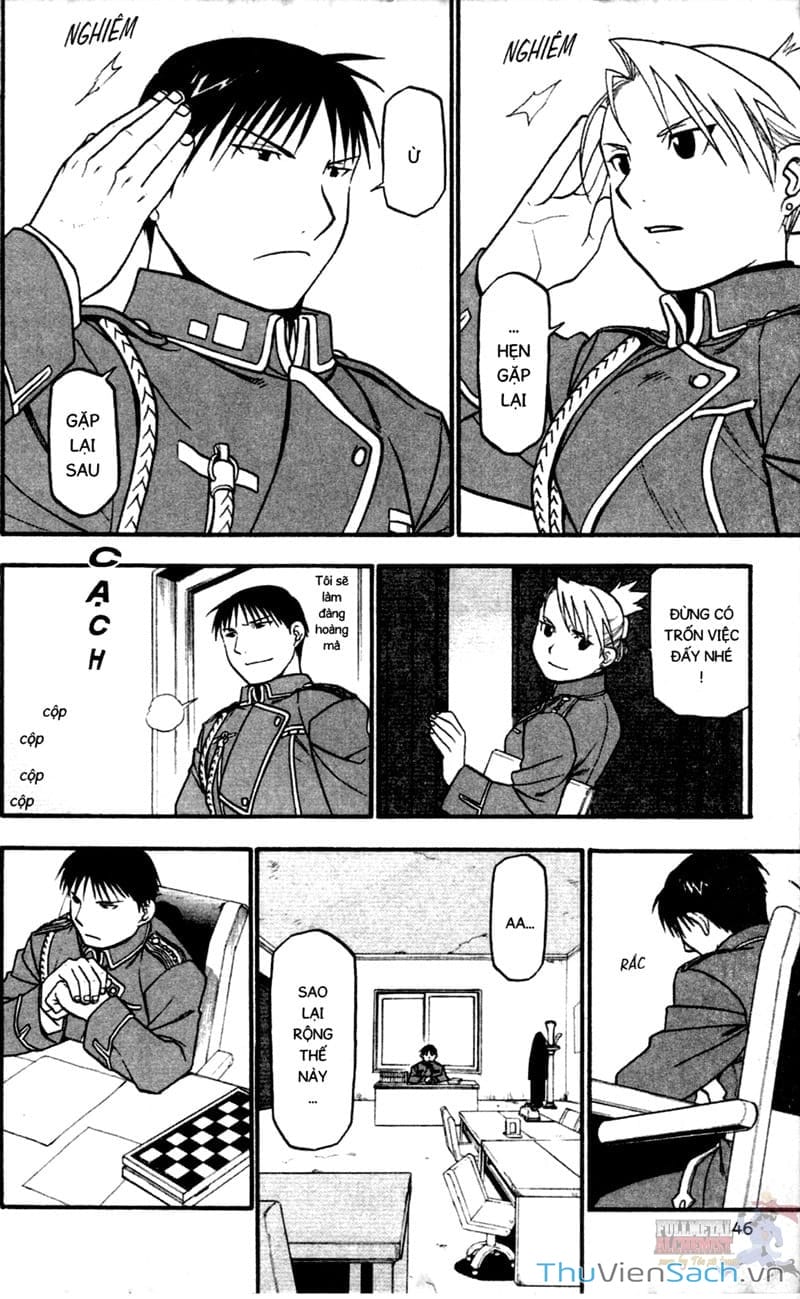 Truyện Tranh Giả Kim Thuật Sư trang 4