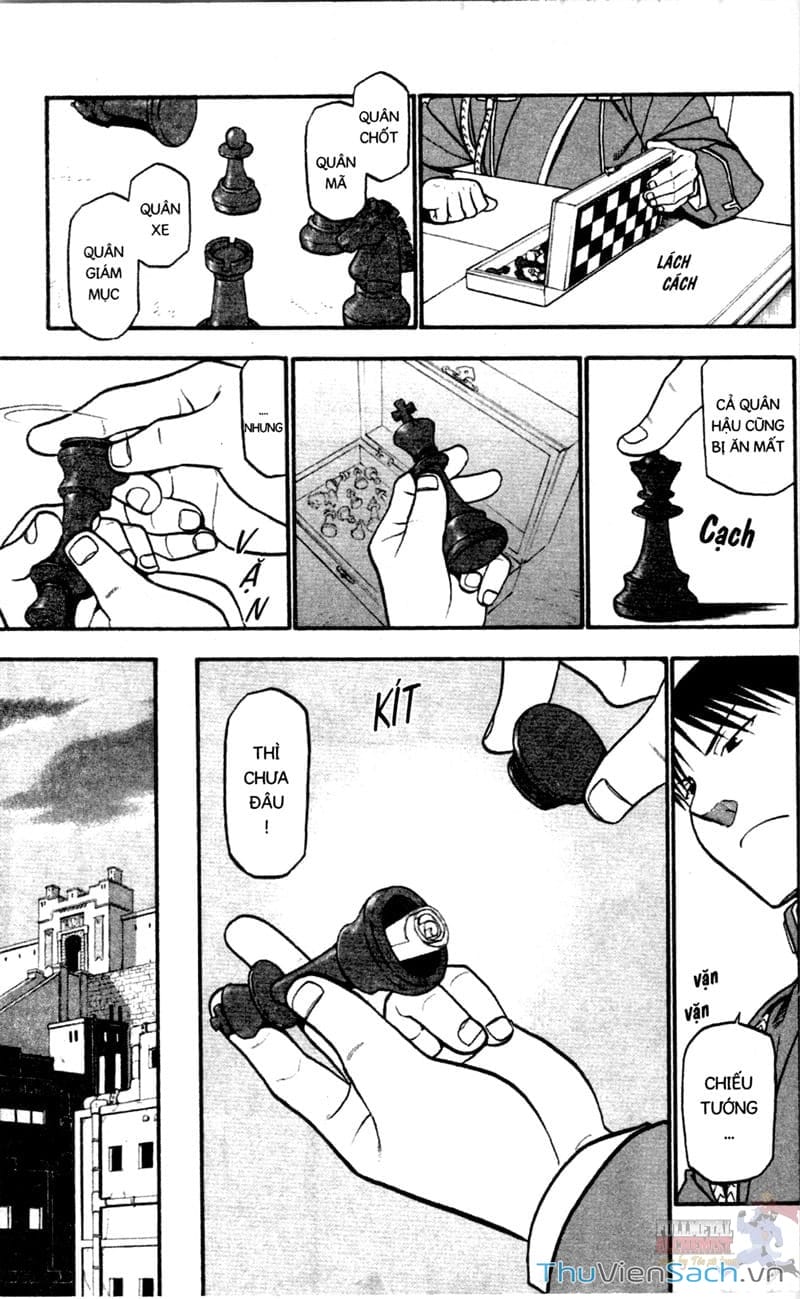 Truyện Tranh Giả Kim Thuật Sư trang 4