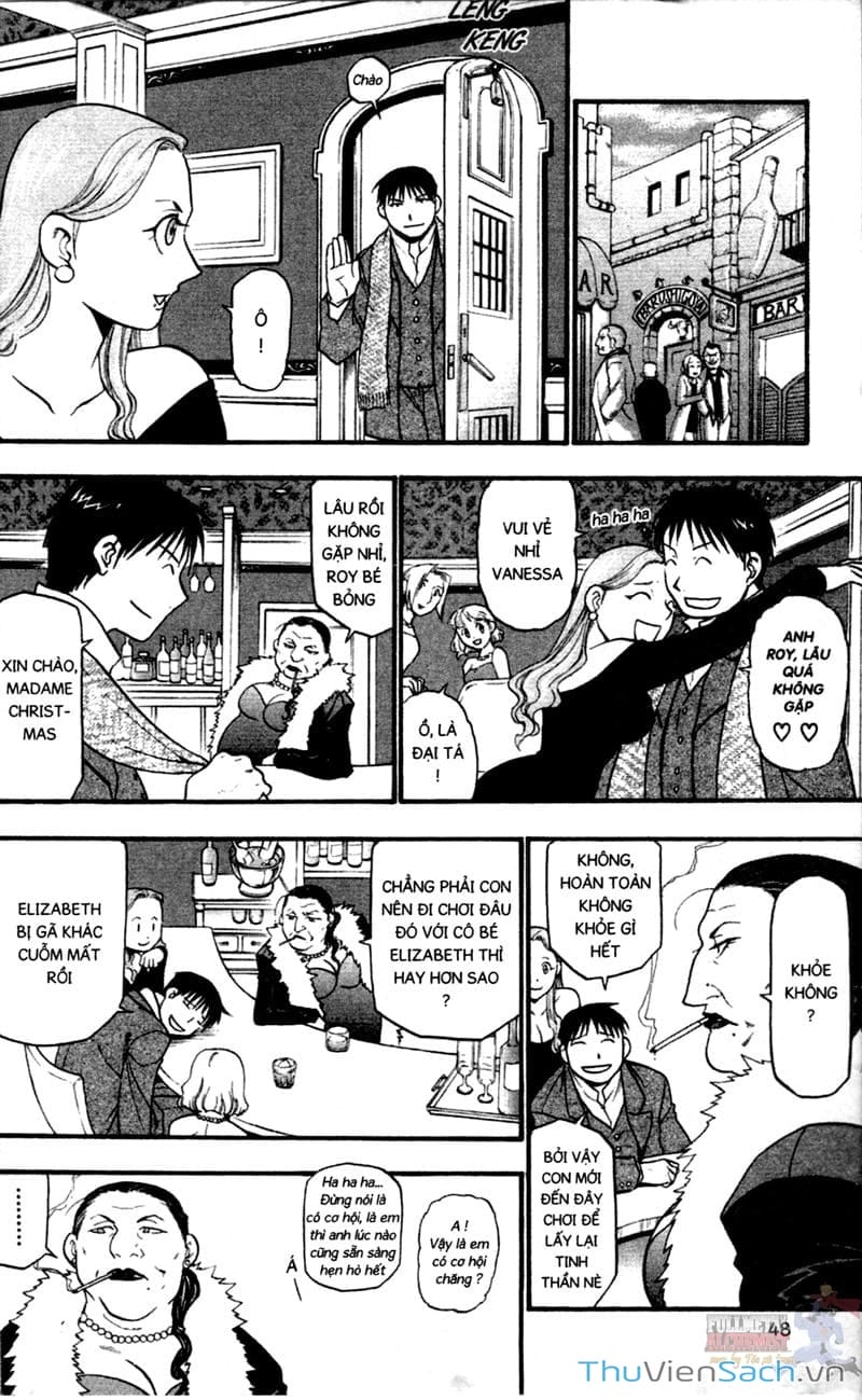 Truyện Tranh Giả Kim Thuật Sư trang 4