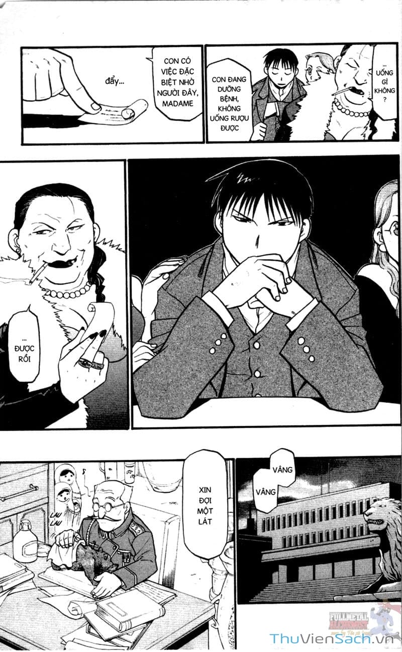 Truyện Tranh Giả Kim Thuật Sư trang 4