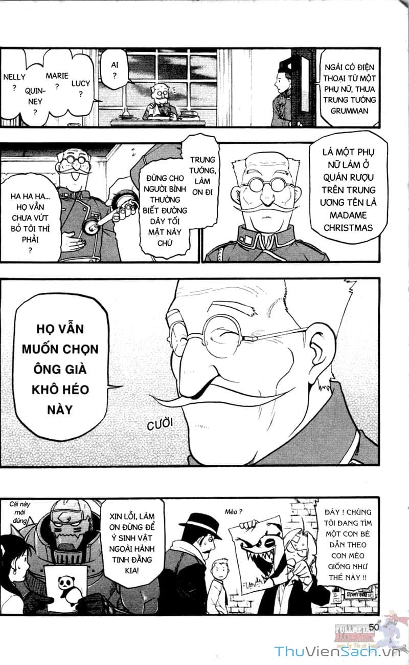 Truyện Tranh Giả Kim Thuật Sư trang 4