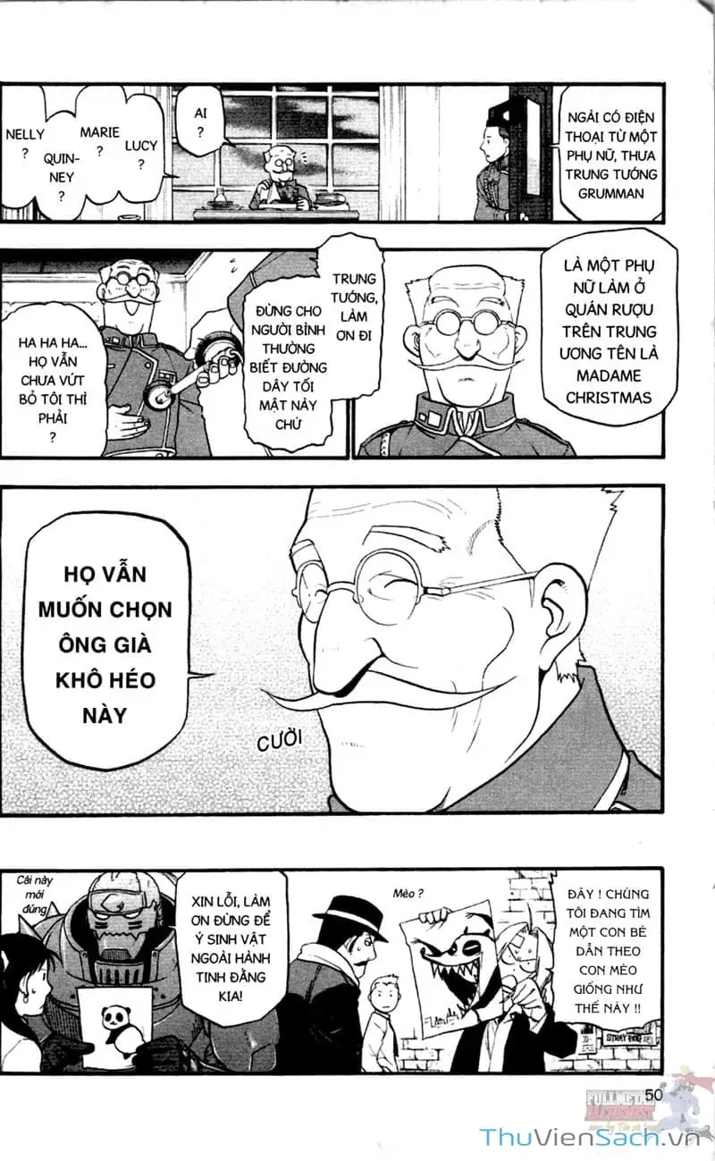 Truyện Tranh Giả Kim Thuật Sư trang 4