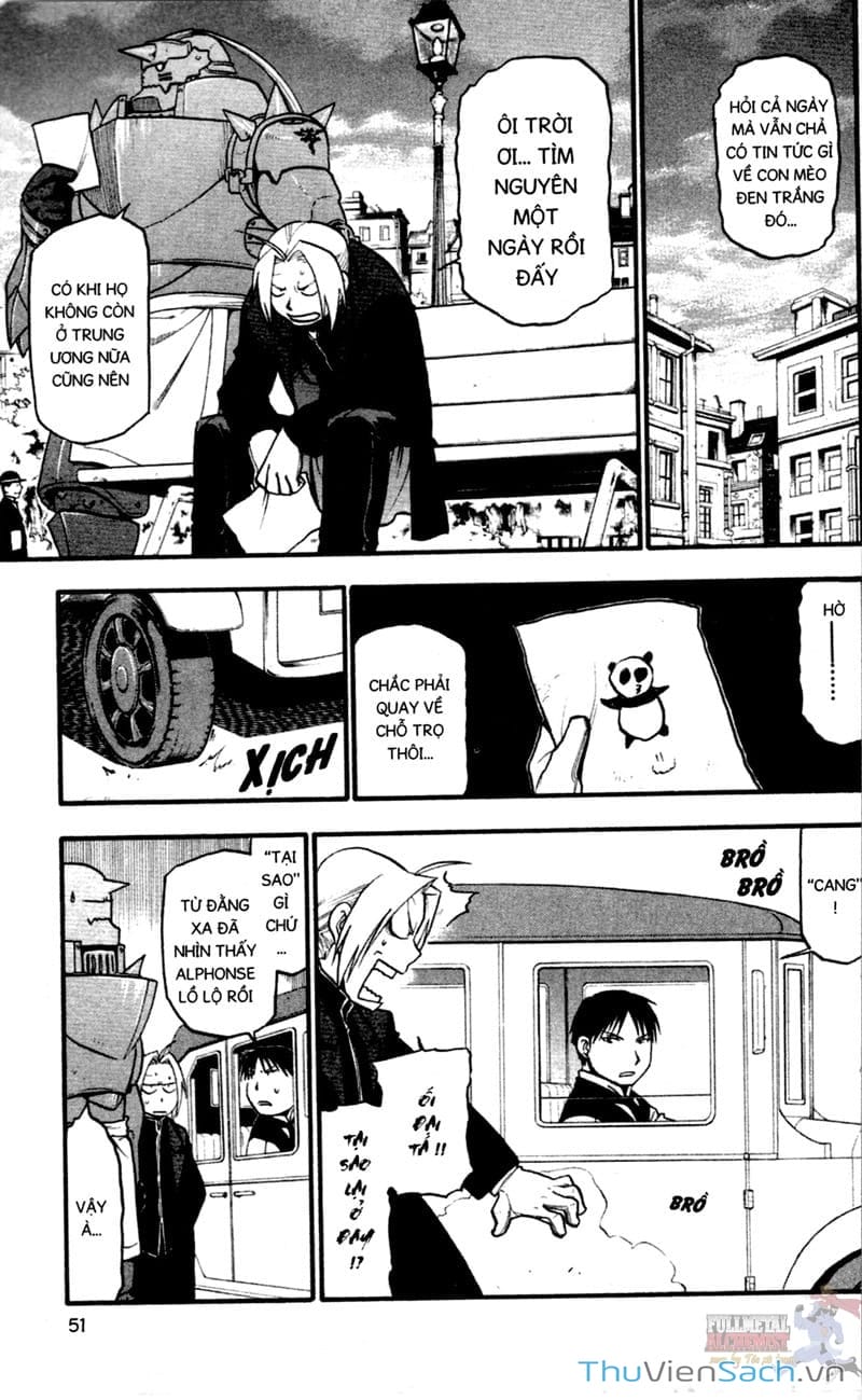 Truyện Tranh Giả Kim Thuật Sư trang 4