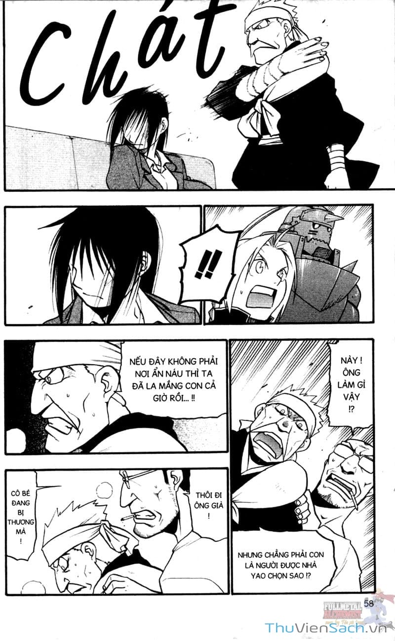 Truyện Tranh Giả Kim Thuật Sư trang 4