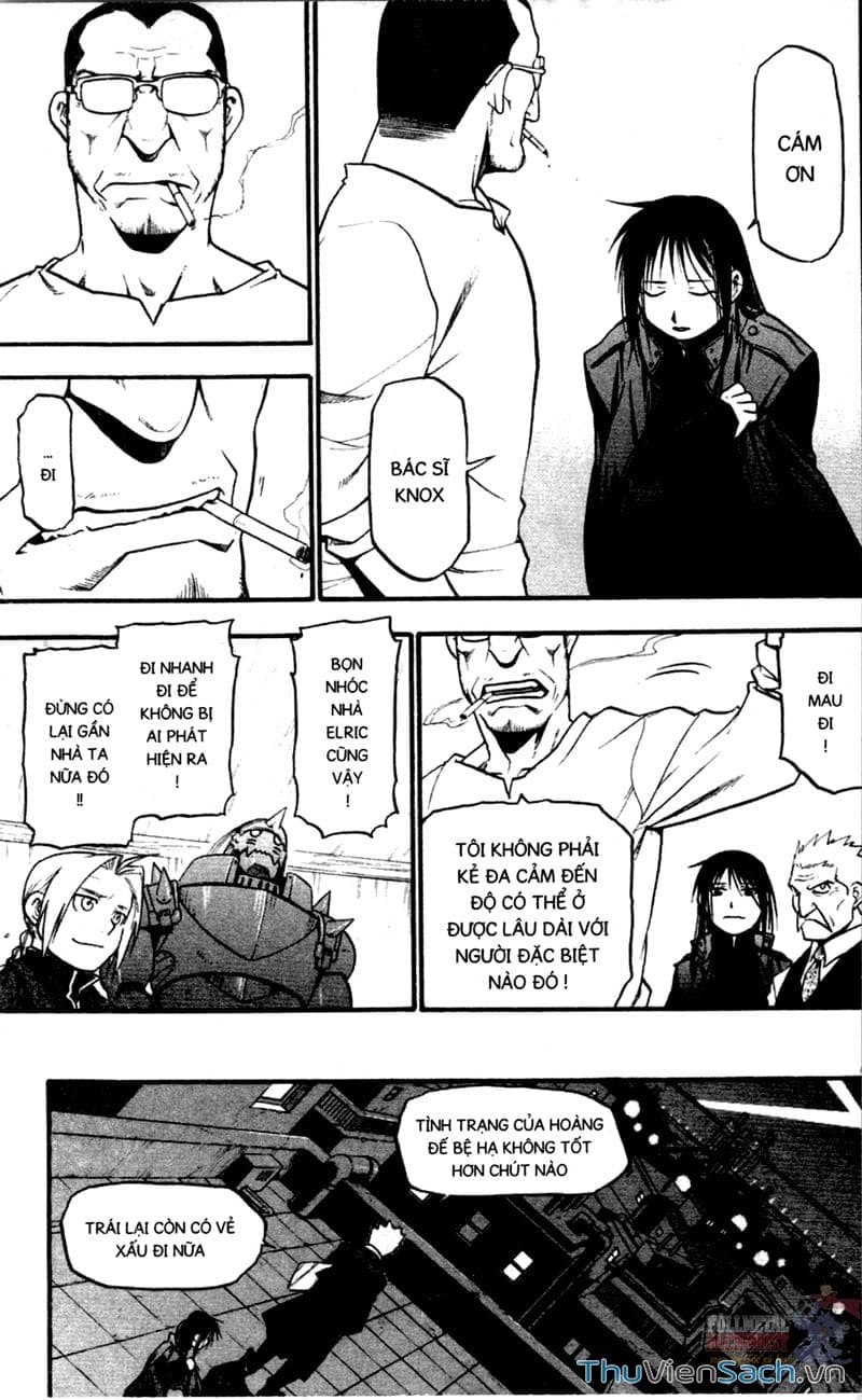 Truyện Tranh Giả Kim Thuật Sư trang 4