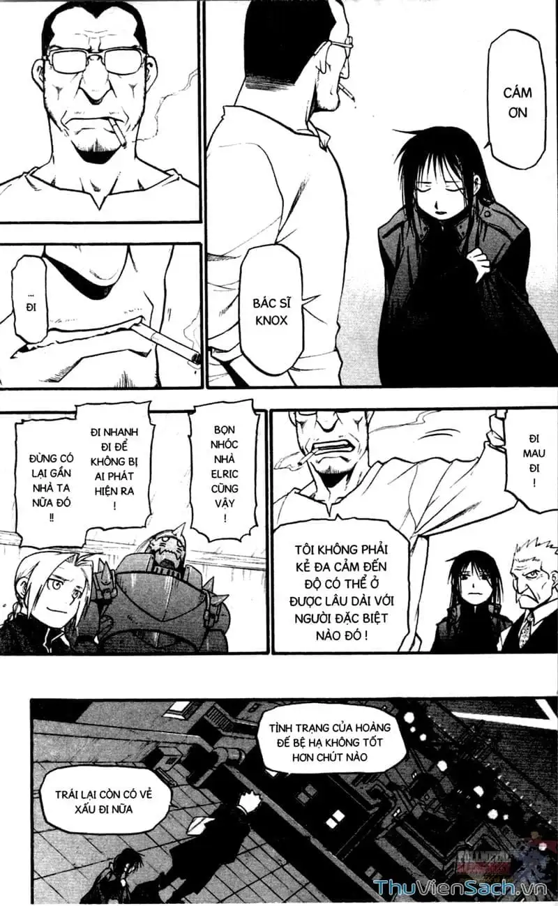 Truyện Tranh Giả Kim Thuật Sư trang 4