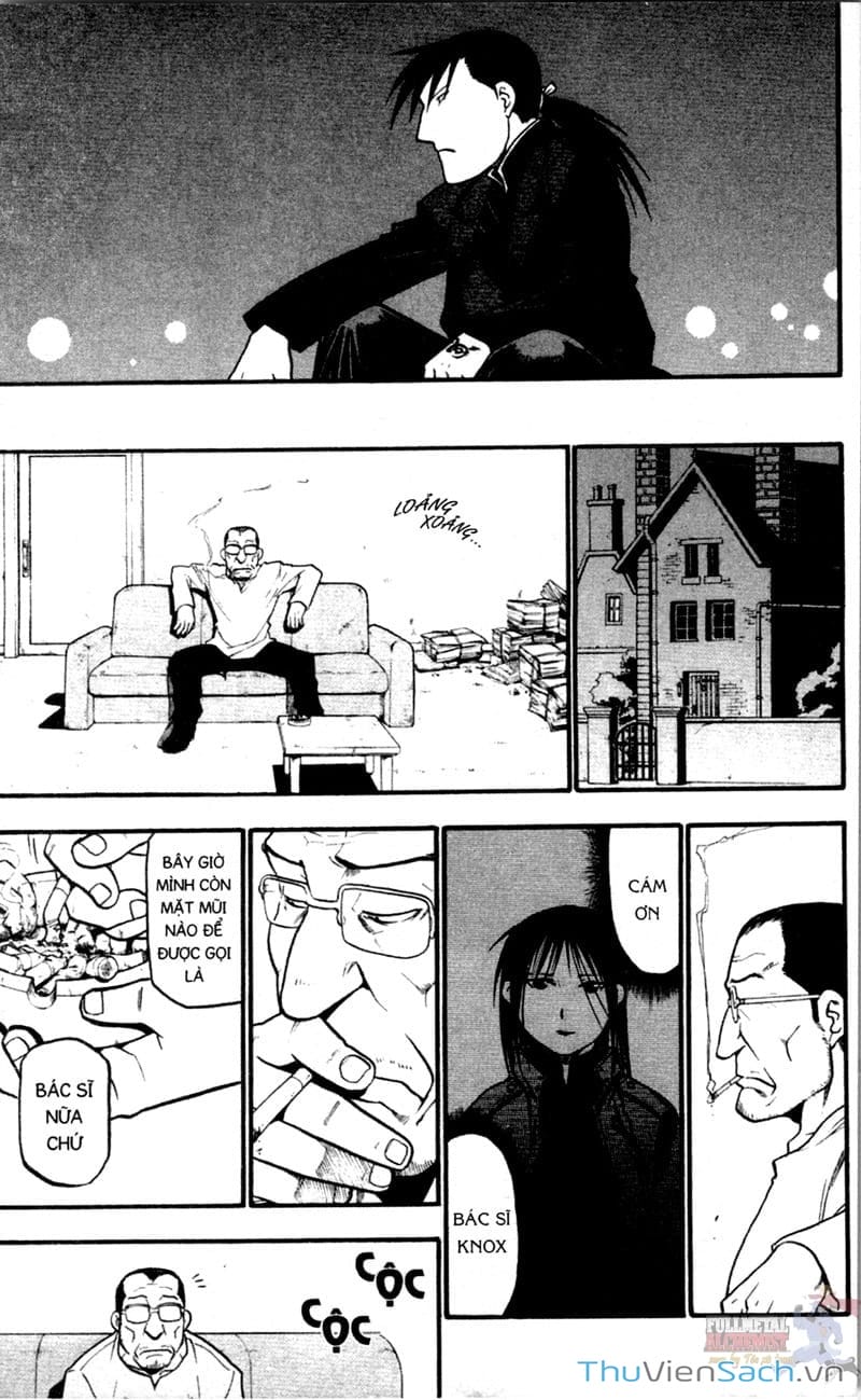 Truyện Tranh Giả Kim Thuật Sư trang 4