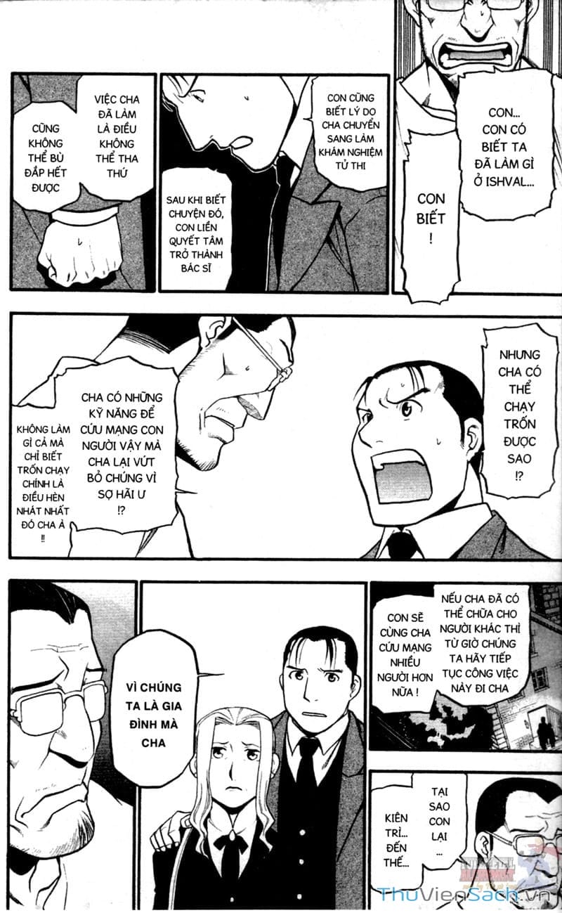 Truyện Tranh Giả Kim Thuật Sư trang 4