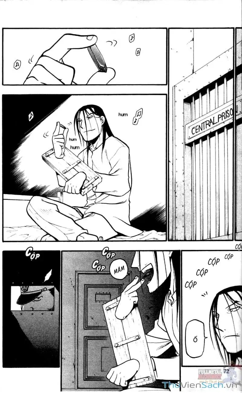 Truyện Tranh Giả Kim Thuật Sư trang 4