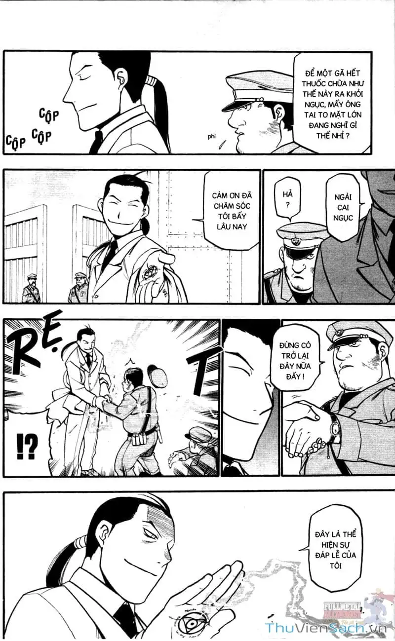 Truyện Tranh Giả Kim Thuật Sư trang 4