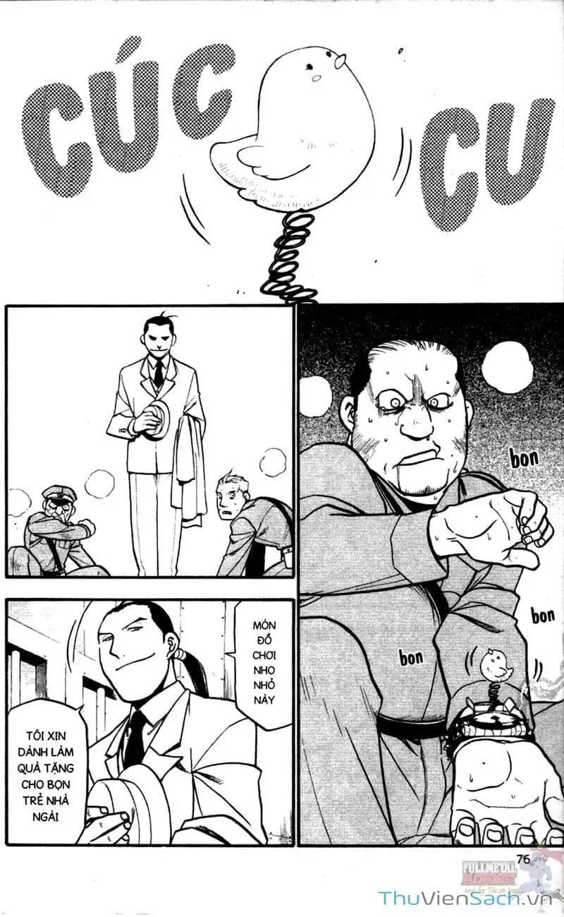 Truyện Tranh Giả Kim Thuật Sư trang 4