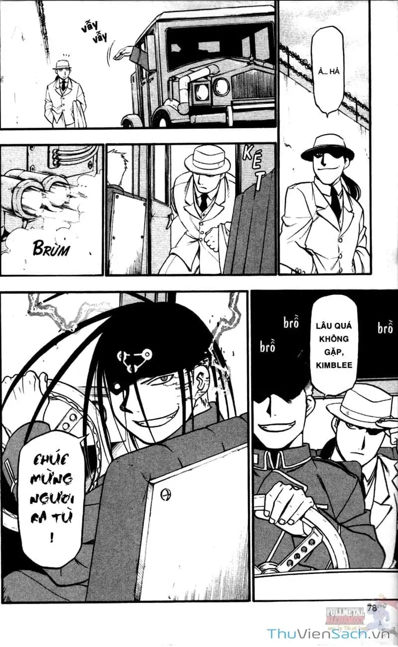 Truyện Tranh Giả Kim Thuật Sư trang 4