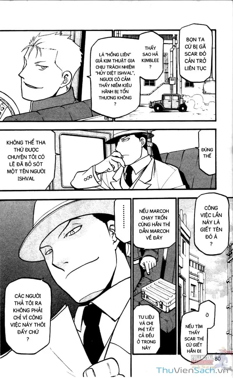 Truyện Tranh Giả Kim Thuật Sư trang 4