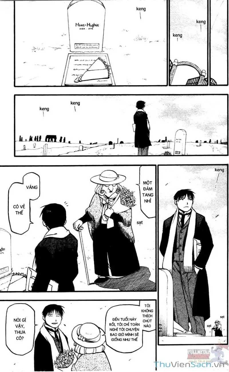 Truyện Tranh Giả Kim Thuật Sư trang 4