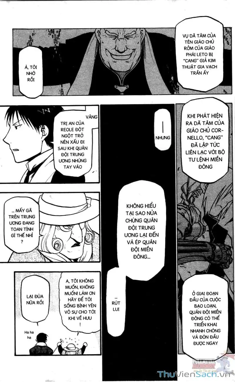 Truyện Tranh Giả Kim Thuật Sư trang 4