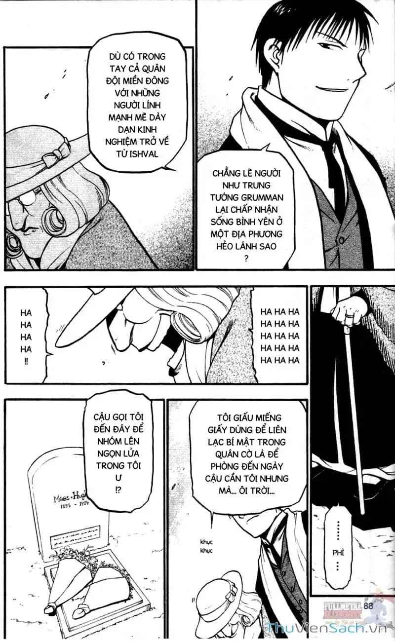 Truyện Tranh Giả Kim Thuật Sư trang 4