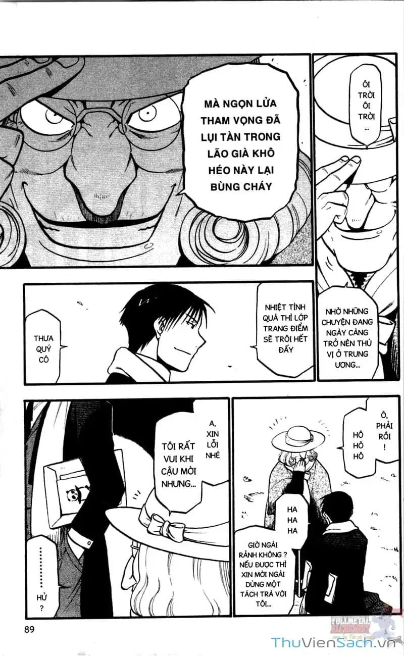 Truyện Tranh Giả Kim Thuật Sư trang 4