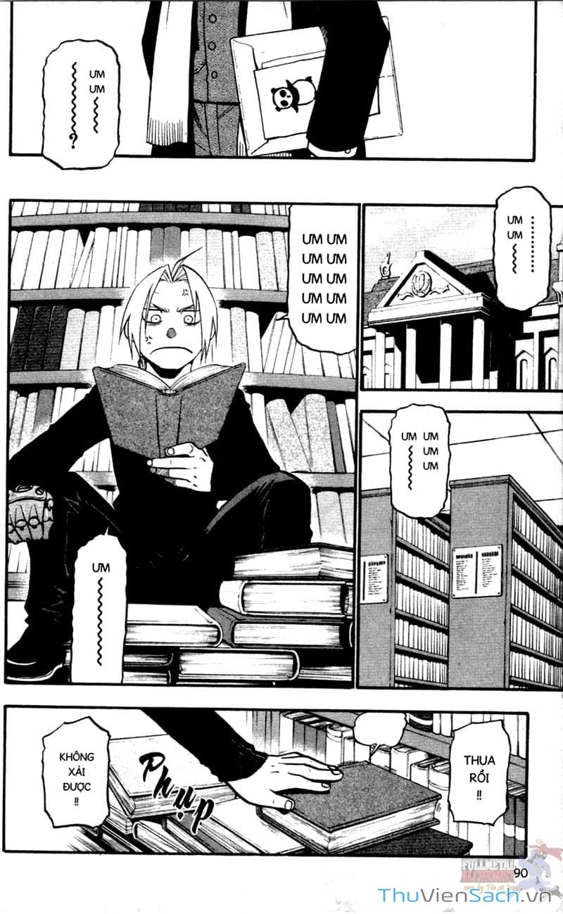 Truyện Tranh Giả Kim Thuật Sư trang 4