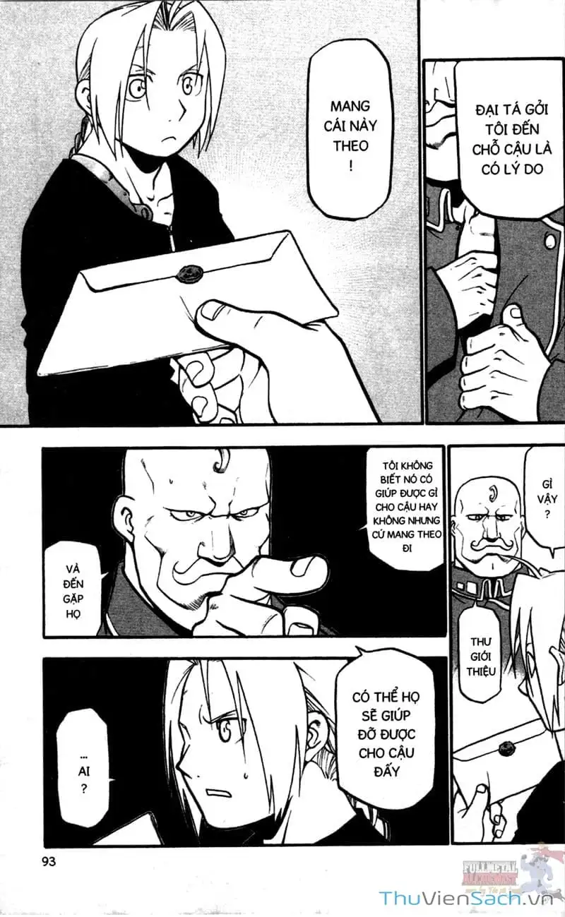 Truyện Tranh Giả Kim Thuật Sư trang 4