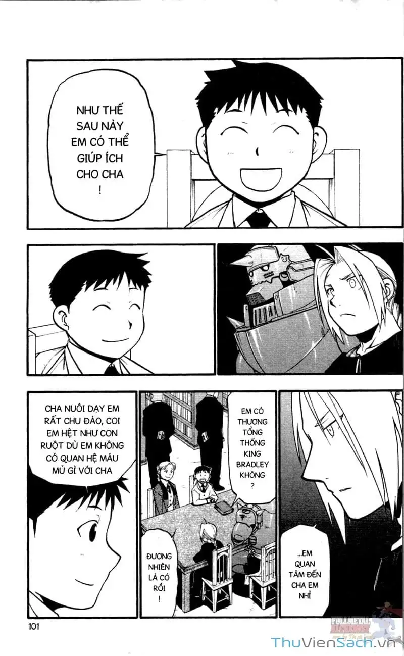 Truyện Tranh Giả Kim Thuật Sư trang 4