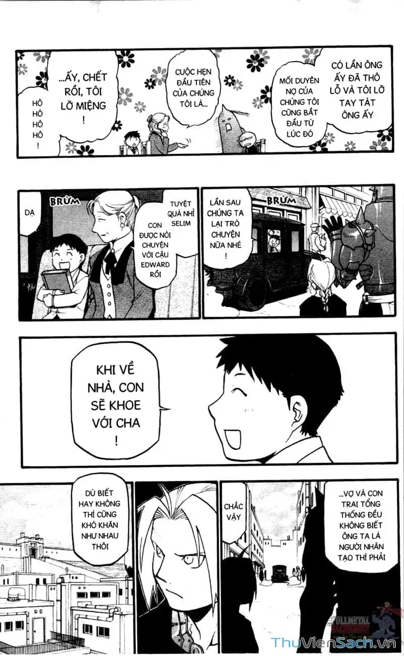 Truyện Tranh Giả Kim Thuật Sư trang 4